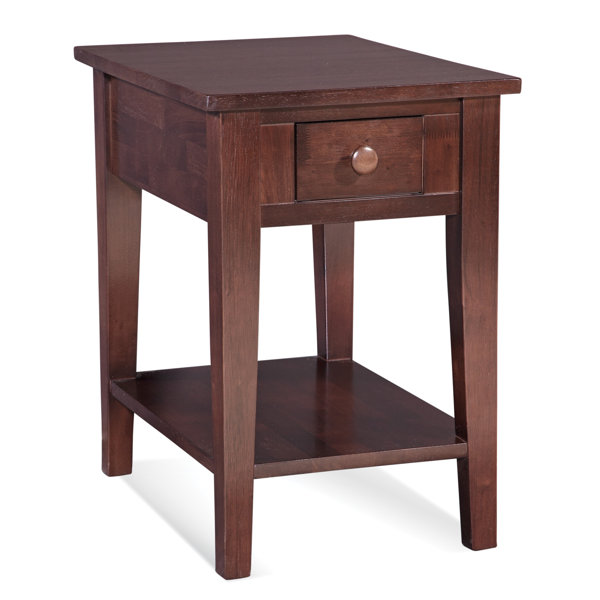 Braxton Culler South Hampton Solid Wood End Table with Storage Wayfair